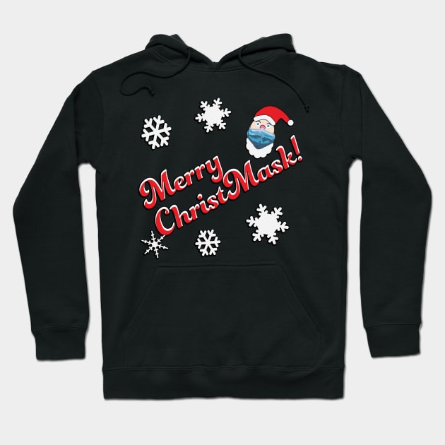 Merry Christmask 2020 Hoodie by McNutt
